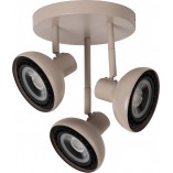 Reflektor sufitowy loft Sensas III kremowy Lucide