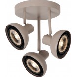 Reflektor sufitowy loft Sensas III kremowy Lucide