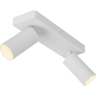 Reflektor sufitowy Clubs II biały Lucide