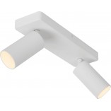 Reflektor sufitowy Clubs II biały Lucide