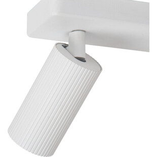 Reflektor sufitowy Clubs II biały Lucide