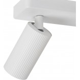 Reflektor sufitowy Clubs II biały Lucide