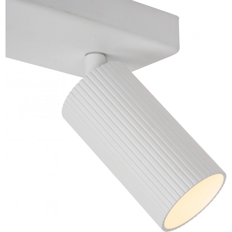 Reflektor sufitowy Clubs II biały Lucide