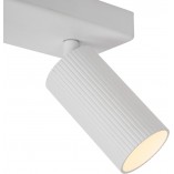 Reflektor sufitowy Clubs II biały Lucide