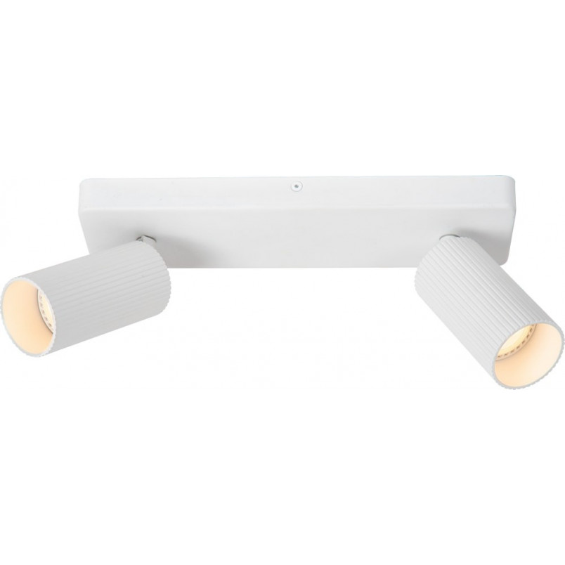 Reflektor sufitowy Clubs II biały Lucide