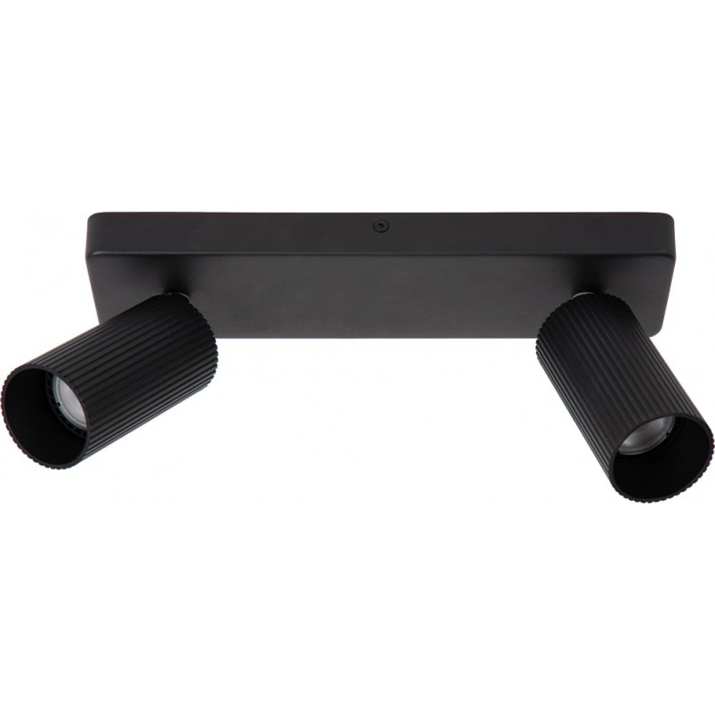 Reflektor sufitowy Clubs II czarny | Lucide - Sklep Lamp