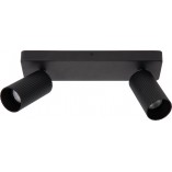 Reflektor sufitowy Clubs II czarny | Lucide - Sklep Lamp