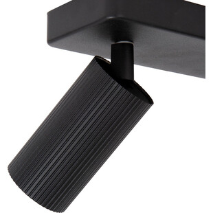 Reflektor sufitowy Clubs II czarny | Lucide - Sklep Lamp