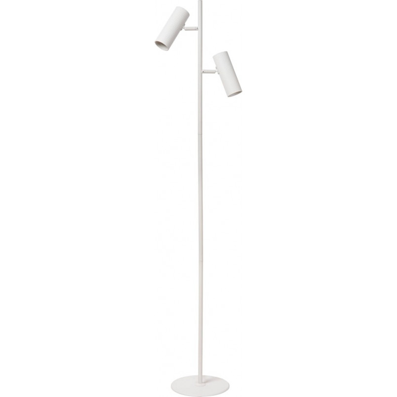 Lampa podłogowa biała Clubs - Lucide | Nowoczesny design