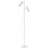 Lampa podłogowa biała Clubs - Lucide | Nowoczesny design