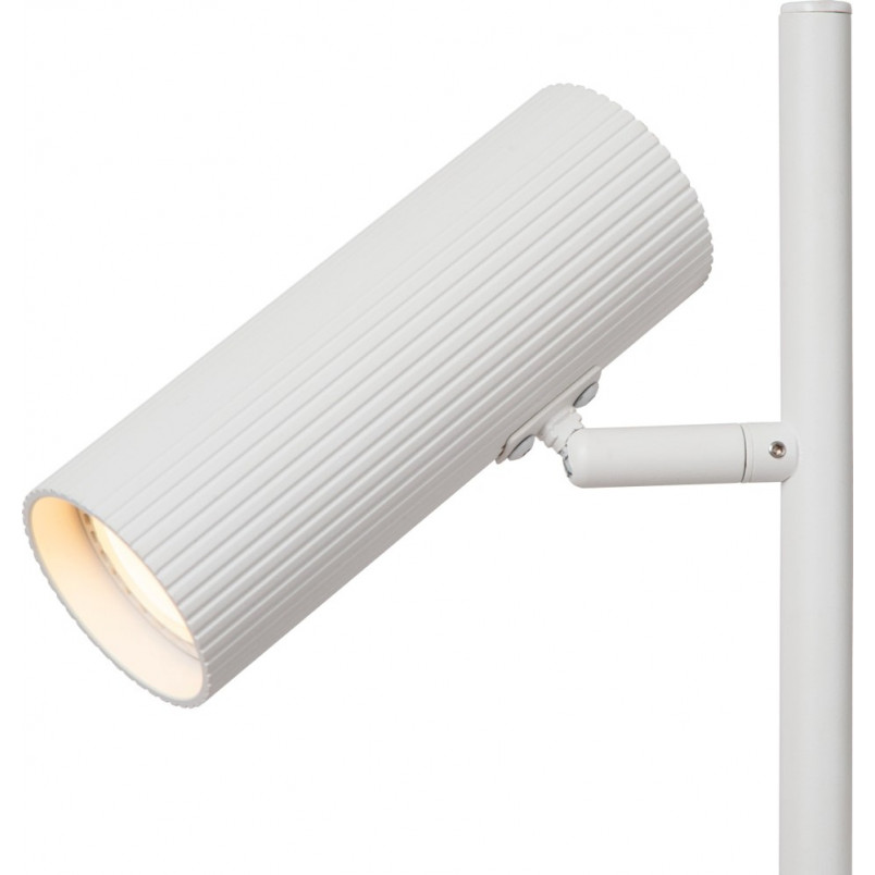 Lampa podłogowa biała Clubs - Lucide | Nowoczesny design