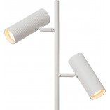 Lampa podłogowa biała Clubs - Lucide | Nowoczesny design