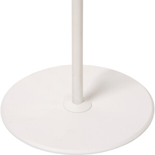 Lampa podłogowa biała Clubs - Lucide | Nowoczesny design