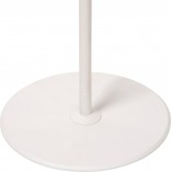 Lampa podłogowa biała Clubs - Lucide | Nowoczesny design
