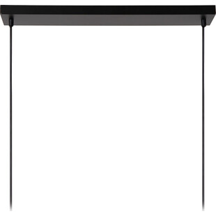 Lampa Wisząca Loft Suus | 4 punkty | Czarna | Lucide