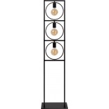 Lampa podłogowa loft Suus czarna | Lucide - Sklep Lamp