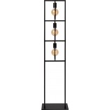 Lampa podłogowa loft Suus czarna | Lucide - Sklep Lamp