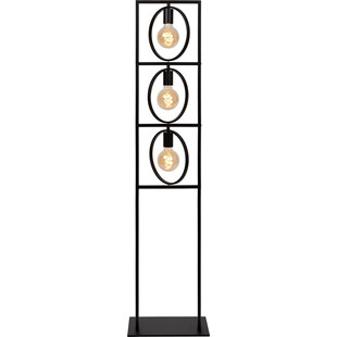Lampa podłogowa loft Suus czarna | Lucide - Sklep Lamp