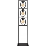 Lampa podłogowa loft Suus czarna | Lucide - Sklep Lamp