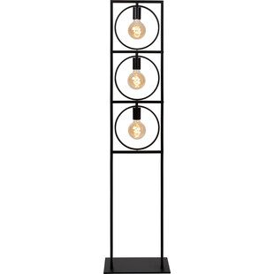 Lampa podłogowa loft Suus czarna Lucide