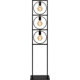 Lampa podłogowa loft Suus czarna | Lucide - Sklep Lamp