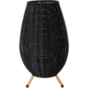 Lampa ogrodowa boho Colin LED 36cm czarnaLucide