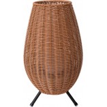 Lampa ogrodowa boho Colin LED | Lucide - 36cm, brązowa