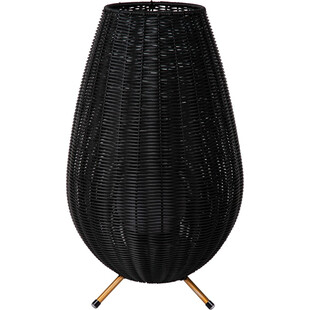 Lampa ogrodowa boho Colin LED 50cm czarna Lucide