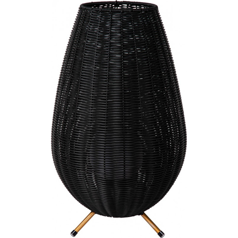 Lampa Ogrodowa Boho Colin LED | Lucide | 50cm | Czarna