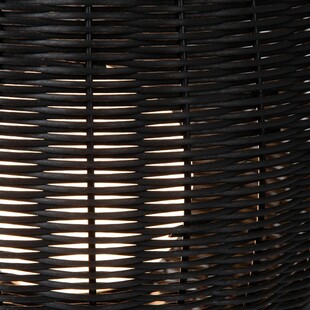 Lampa Ogrodowa Boho Colin LED | Lucide | 50cm | Czarna
