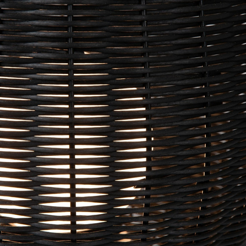 Lampa Ogrodowa Boho Colin LED | Lucide | 50cm | Czarna