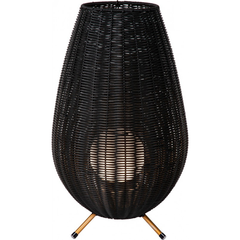 Lampa Ogrodowa Boho Colin LED | Lucide | 50cm | Czarna