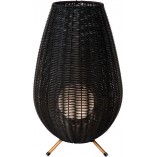 Lampa Ogrodowa Boho Colin LED | Lucide | 50cm | Czarna