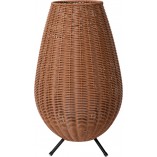 Lampa Ogrodowa Boho Colin LED | Lucide - 50cm, Brązowa
