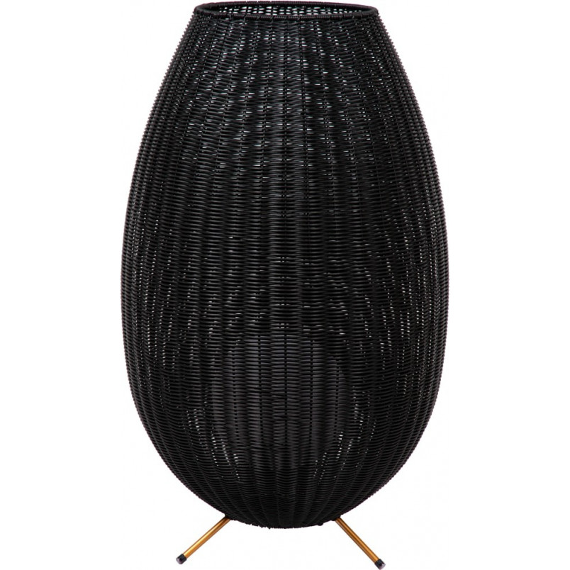 Lampa ogrodowa boho Colin LED 79cm czarna Lucide