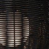 Lampa ogrodowa boho Colin LED 79cm czarna Lucide