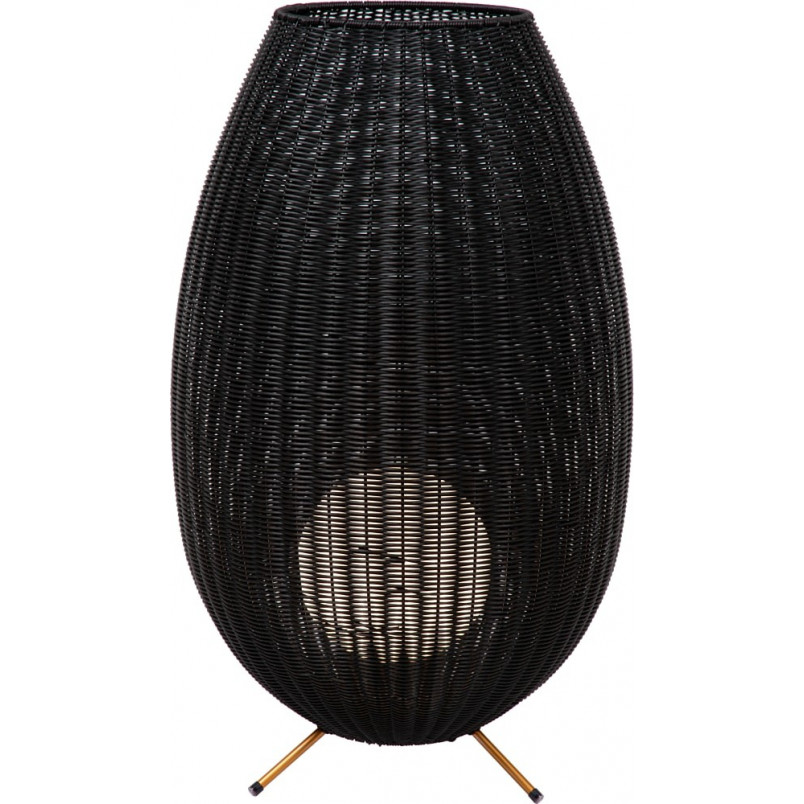 Lampa ogrodowa boho Colin LED 79cm czarna Lucide