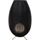 Lampa ogrodowa boho Colin LED 79cm czarna Lucide