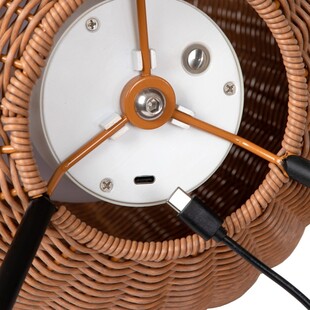 Lampa OGRODOWA Boho Colin LED | Lucide | 79cm