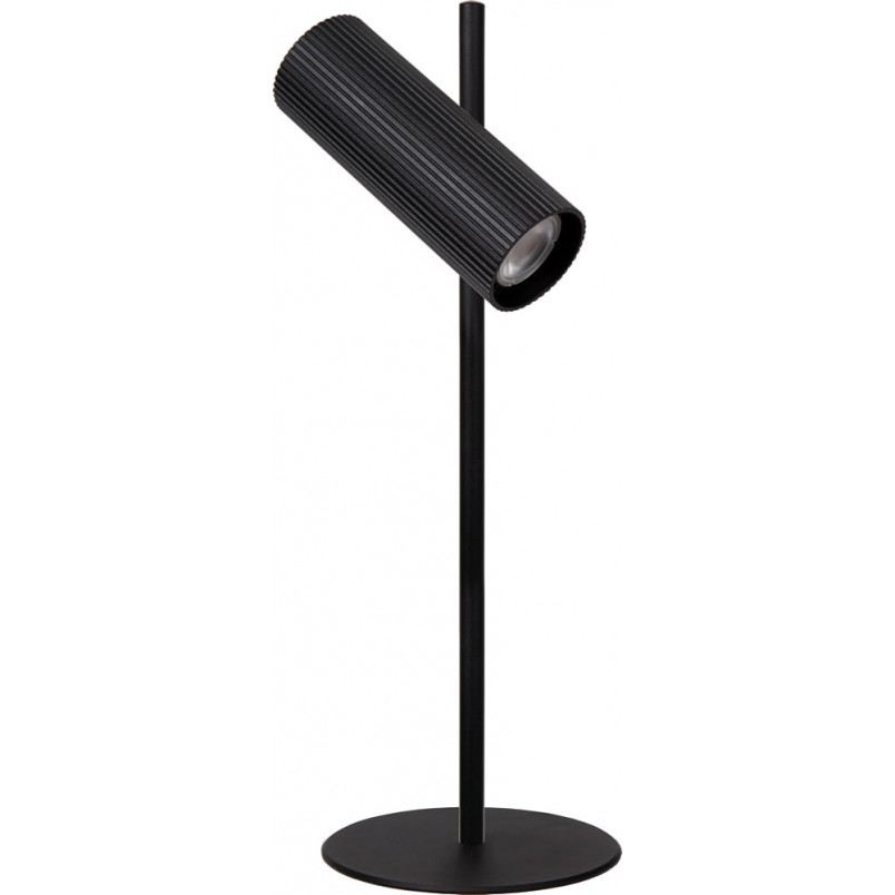 Lampa biurkowa Clubs czarna | Regulowana, Metalowa | Lucide