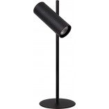 Lampa biurkowa Clubs czarna | Regulowana, Metalowa | Lucide