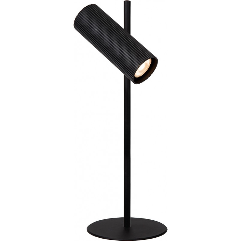 Lampa biurkowa Clubs czarna | Regulowana, Metalowa | Lucide