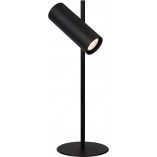Lampa biurkowa Clubs czarna | Regulowana, Metalowa | Lucide