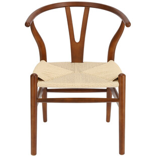 Krzesło drewniane skandynawskie Wicker | D2 Design
