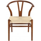 Krzesło drewniane skandynawskie Wicker | D2 Design