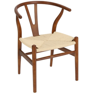 Krzesło drewniane skandynawskie Wicker | D2 Design