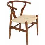 Krzesło drewniane skandynawskie Wicker | D2 Design
