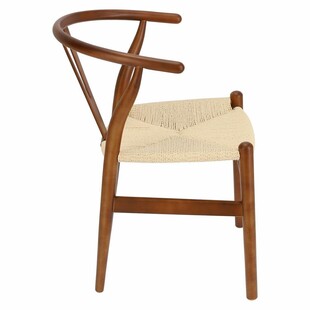 Krzesło drewniane skandynawskie Wicker | D2 Design