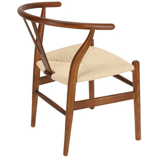 Krzesło drewniane skandynawskie Wicker | D2 Design