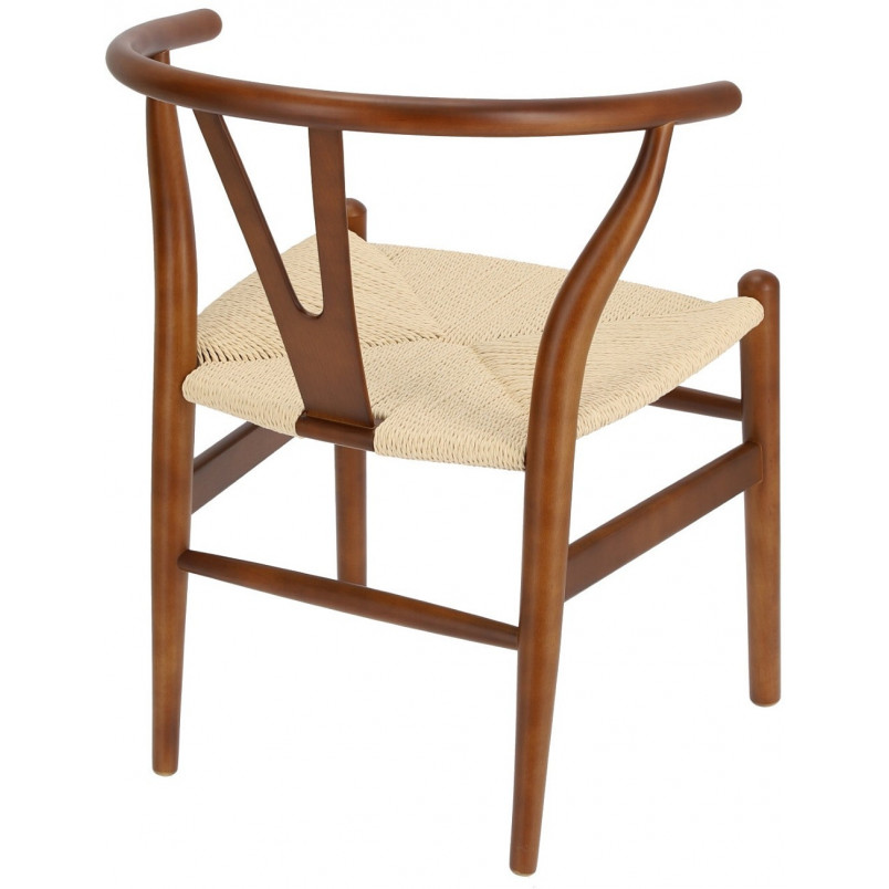 Krzesło drewniane skandynawskie Wicker | D2 Design